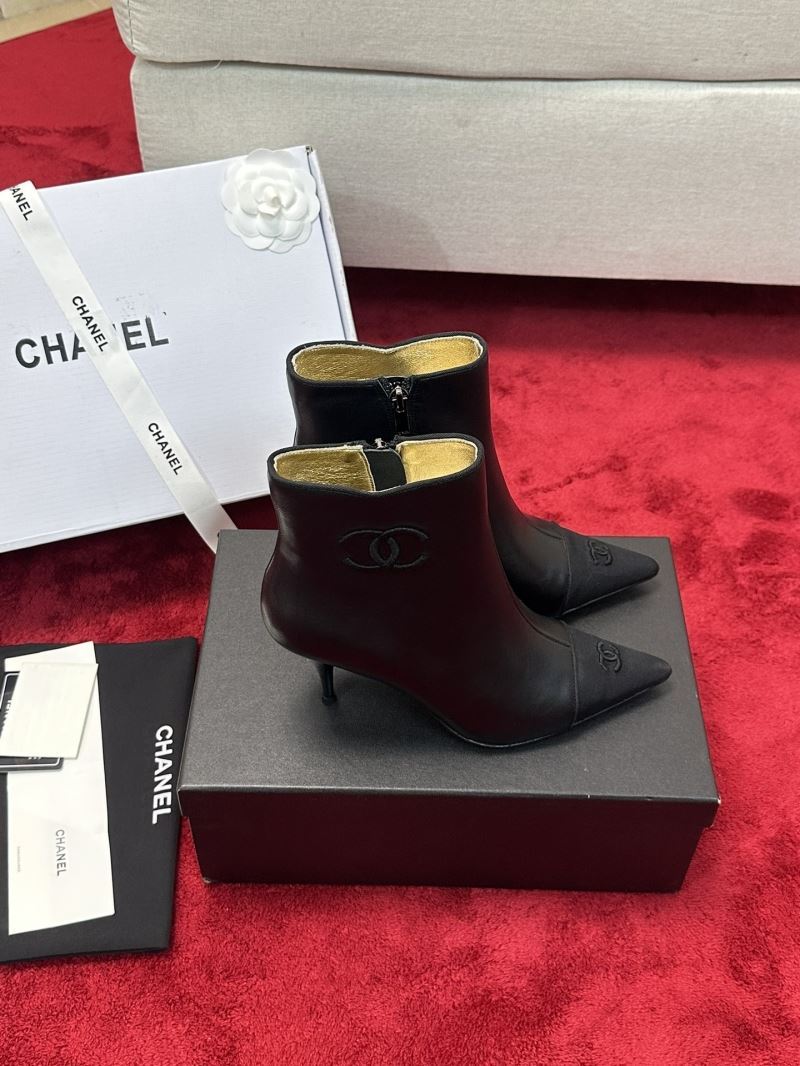 Chanel Boots